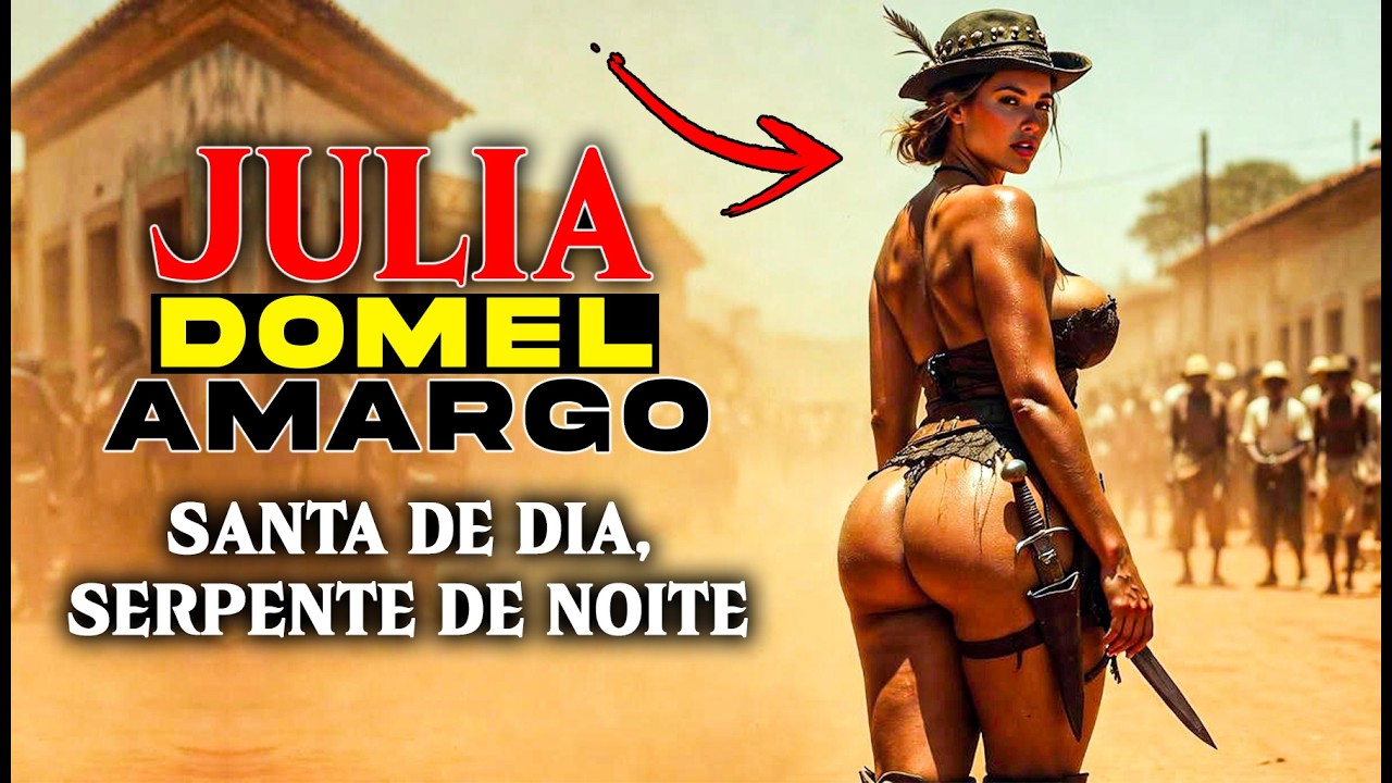 ENTRE DOÇURA E LÂMINA – JÚLIA DO MEL AMARGO OFERECIA E DEPOIS COBRAVA