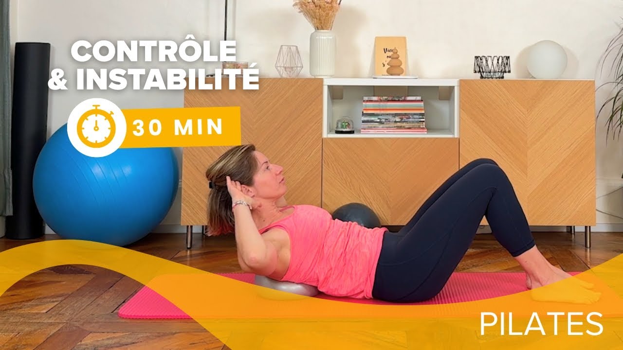 30 MIN - EN CONTRÔLE AVEC UN BALLON PAILLE