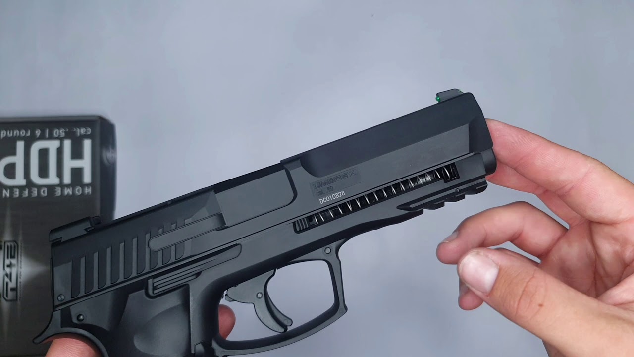 Umarex HDP 50 Home Defence Pistol