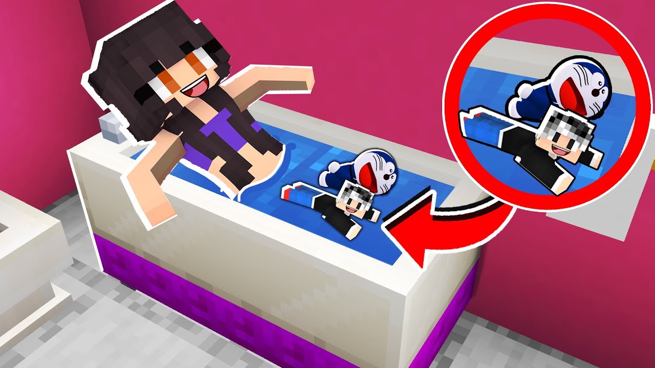 GÖKÇE'nin KÜVETİNİN İÇİNDE NE VAR? - Minecraft