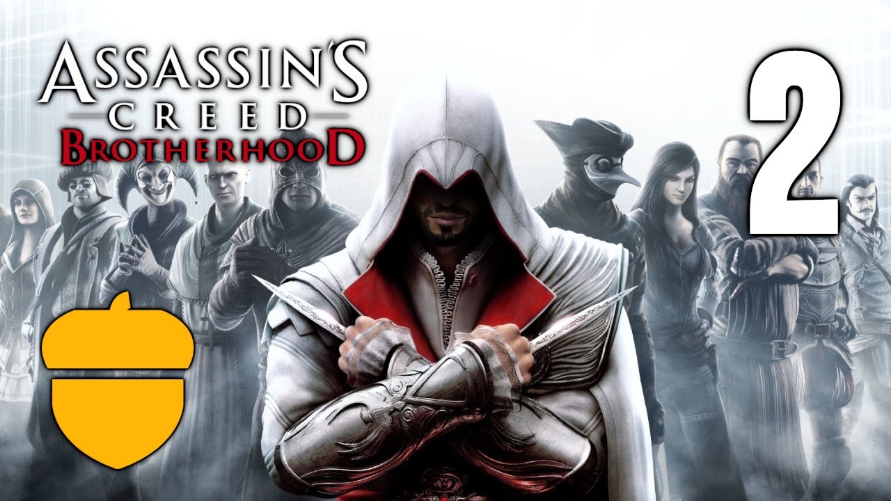 Prohlídka Říma - Assassin's Creed: Brotherhood | #2 | 30.5.2020