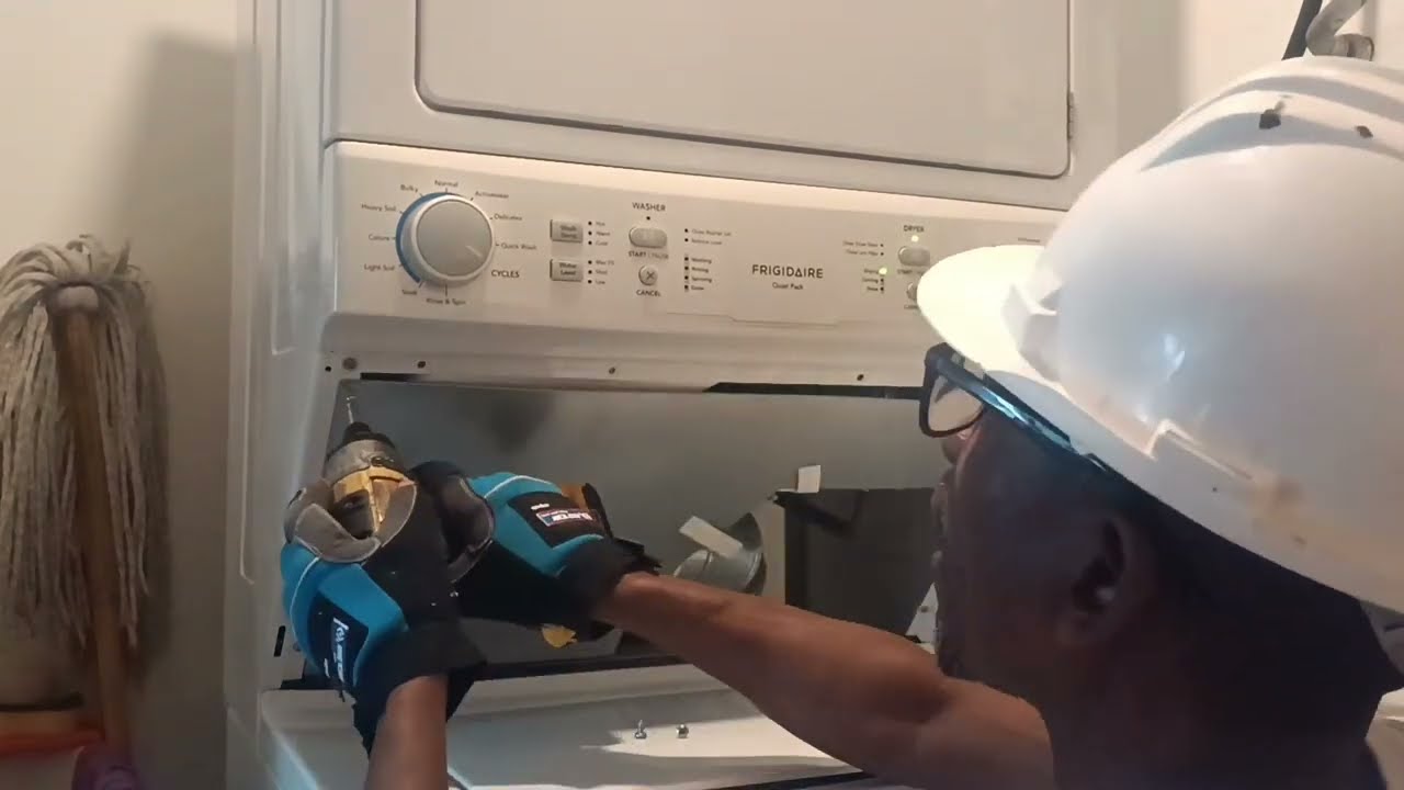 No seca centró de lavado Frigidaire Quiet pack, a gas  ¿ cómo se repara ?