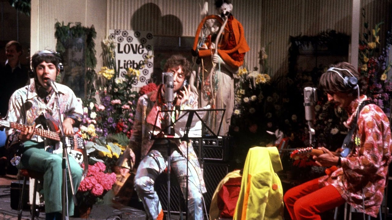 The Beatles - All You Need Is Love - Isolated Harpsichord + Violin + Upright Bass +  Piano