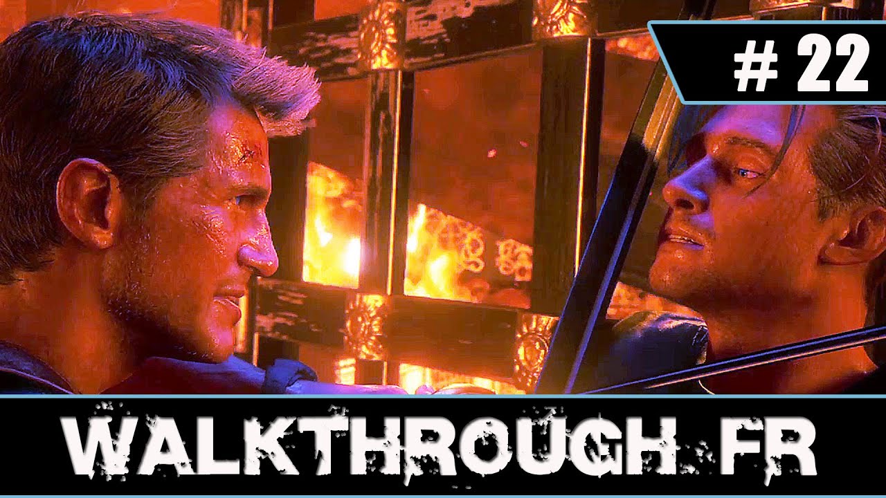 UNCHARTED 4 - Chapitre 22 Walkthrough (FR) (1080p)