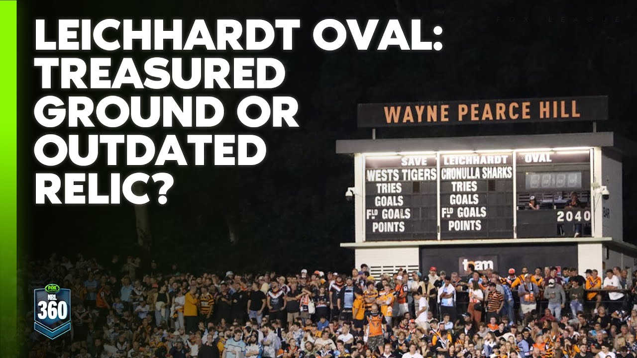 'It's a disgrace if Tigers abandon Leichhardt' | NRL 360 | Fox League