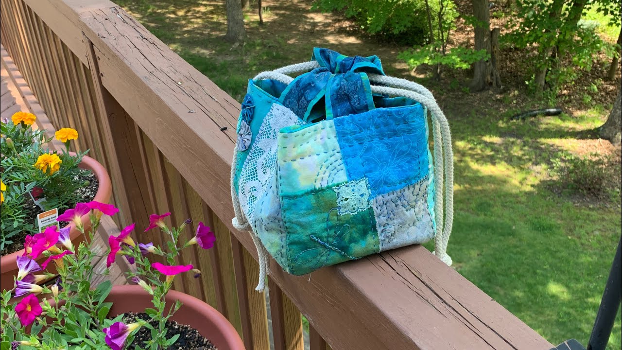 Japanese Rice Bag (drawstring bag) - Make With Me