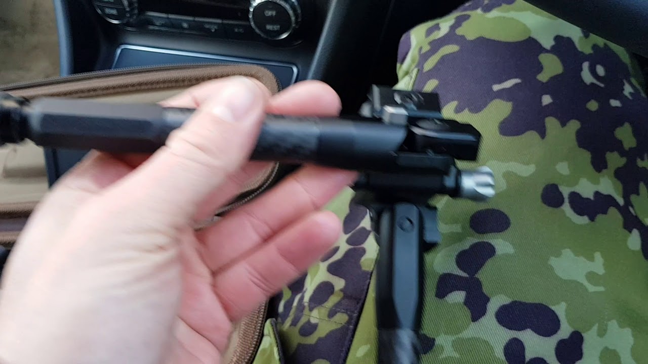 tier one carbon fibre tactical bipod