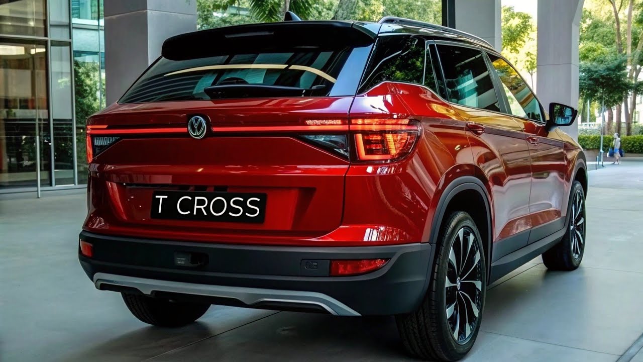Volkswagen T-Cross 2026 Test: Kann dieser kleine SUV wirklich BMW & Mercedes schlagen?