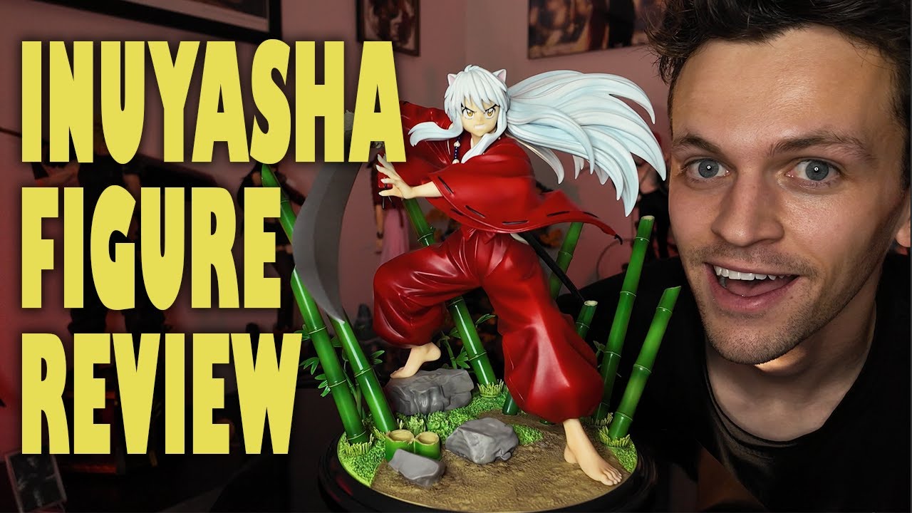 Inuyasha Figure Review, Tiny But Mighty!