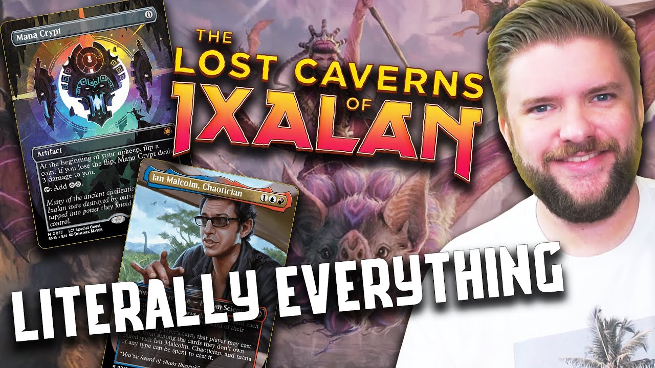ALL DETAILS WE KNOW - The Lost Caverns of Ixalan (NEW Spoilers MTG Set - Fall 2023)