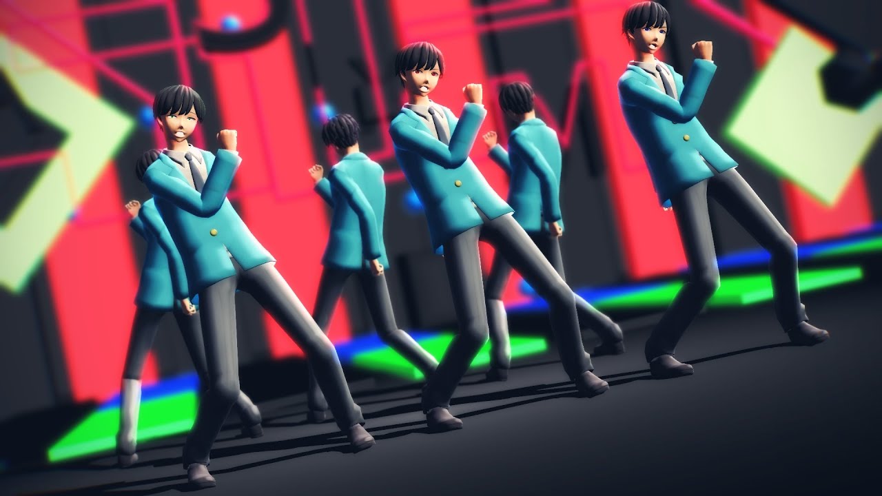 【MMDおそ松さん】Lamb.「全松」