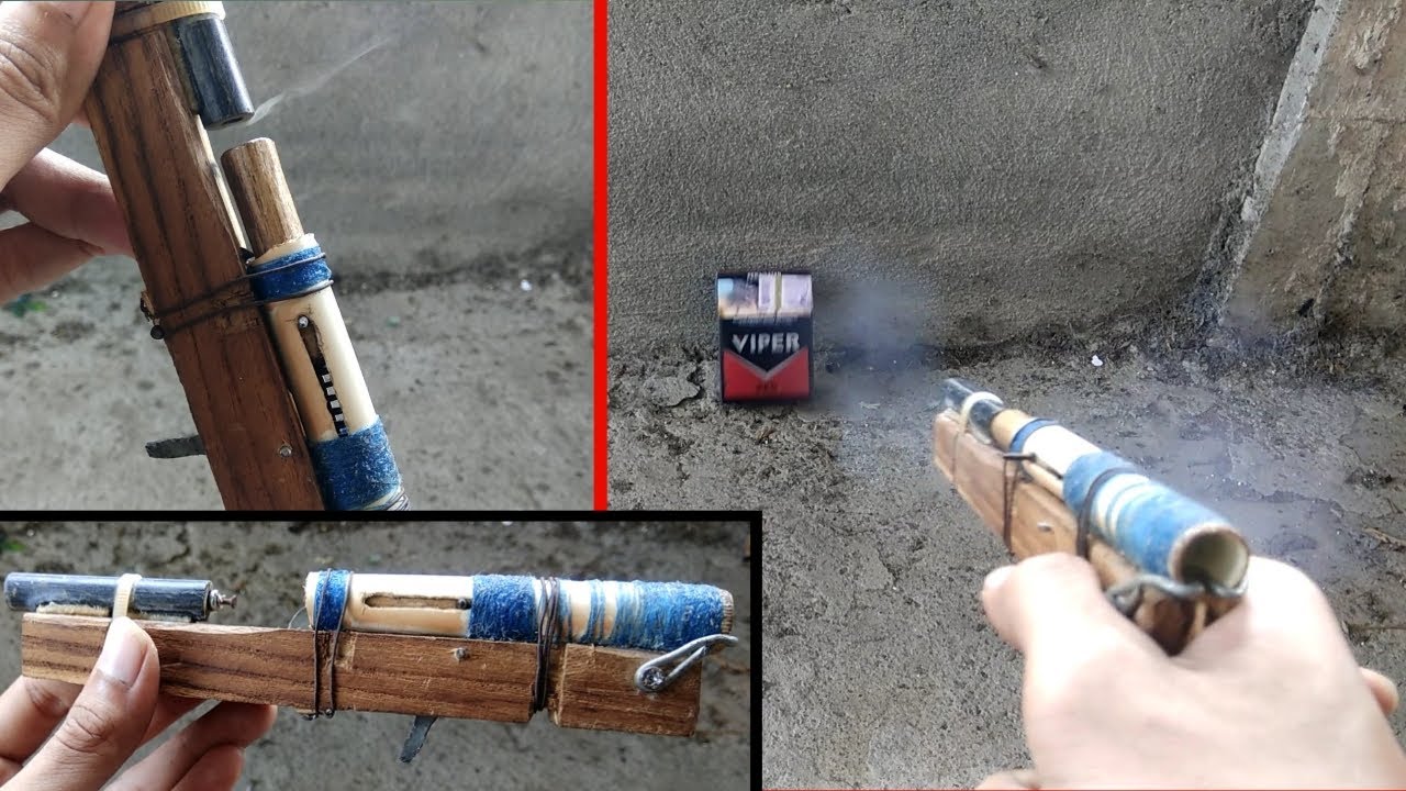 homemade matchstick powerfull [Part 1]