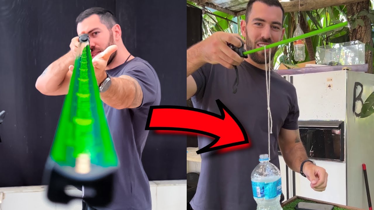Essa trena de aço indestrutível é inexplicável 😵