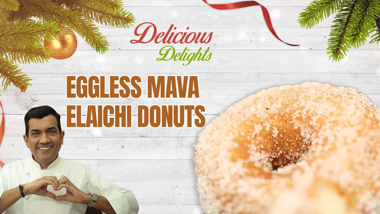 Desi Donut Magic Eggless