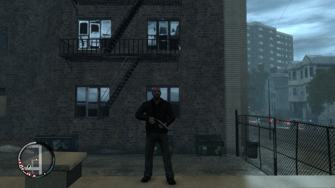 Grand Theft Auto IV: The Lost and Damned (PC) -  Free Roam Gameplay