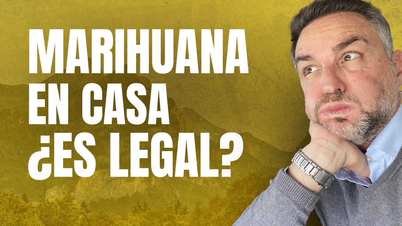 &iquest;Es legal cultivar marihuana en casa? 🌱 La Ley Mordaza en Espa&ntilde;a explicada