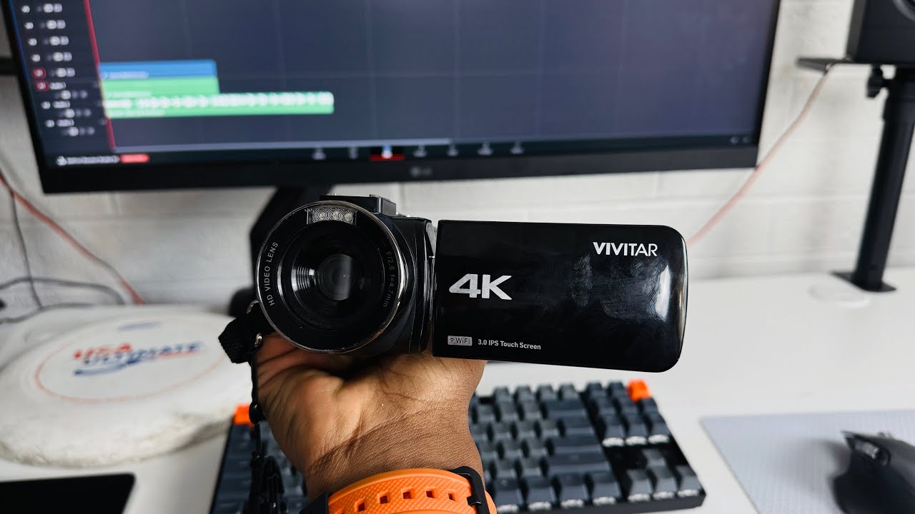 Обзор видеокамеры VIVITAR 4K