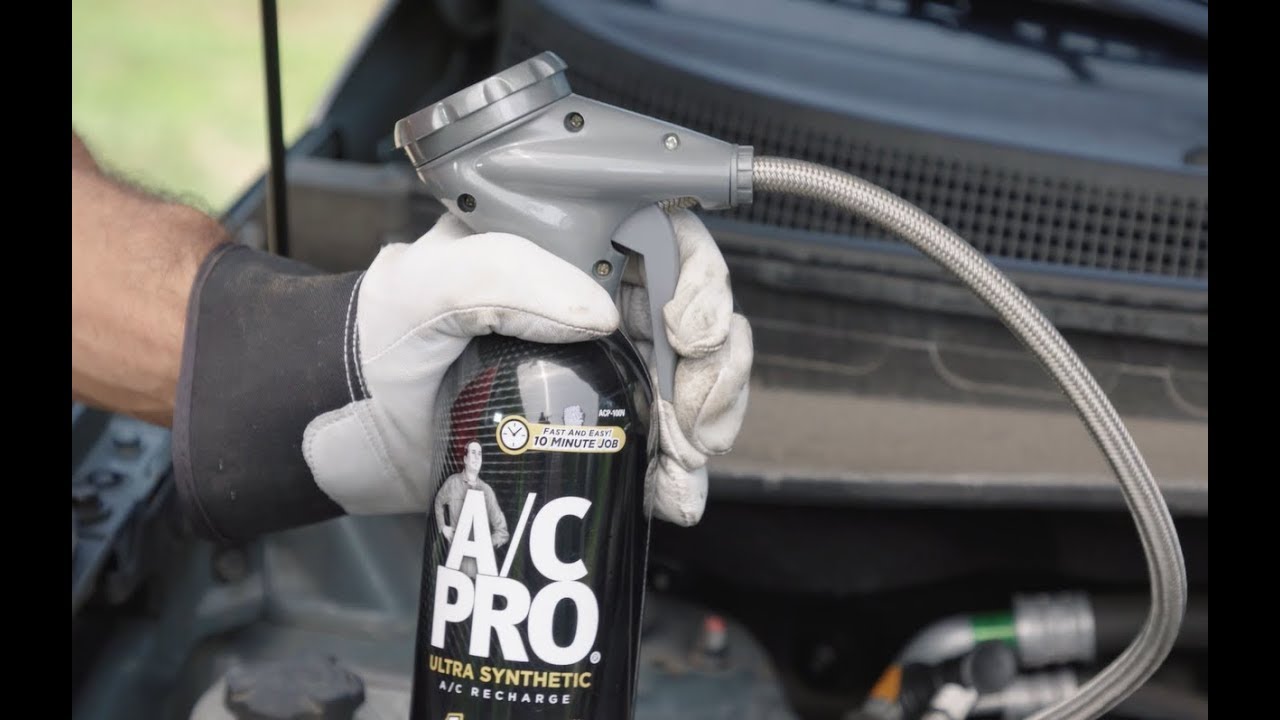 A/C Pro&reg; How To Recharge