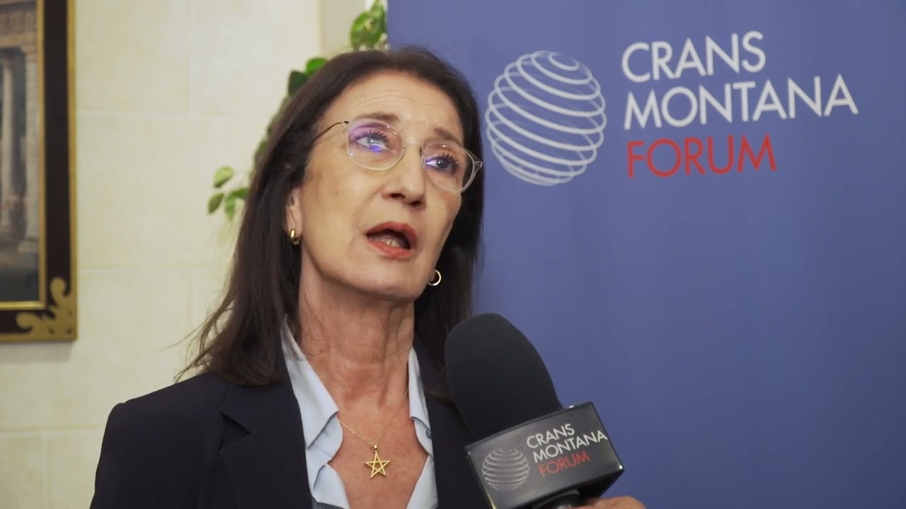Interview Amina Benkhadra - CMF on Africa, Brussels 2022