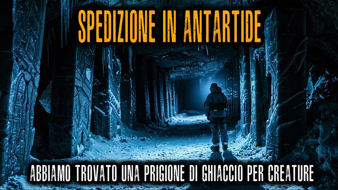 Spedizione in Antartide — Abbiamo Trovato una PRIGIONE DI GHIACCIO per CREATURE SCONOSCIUTE