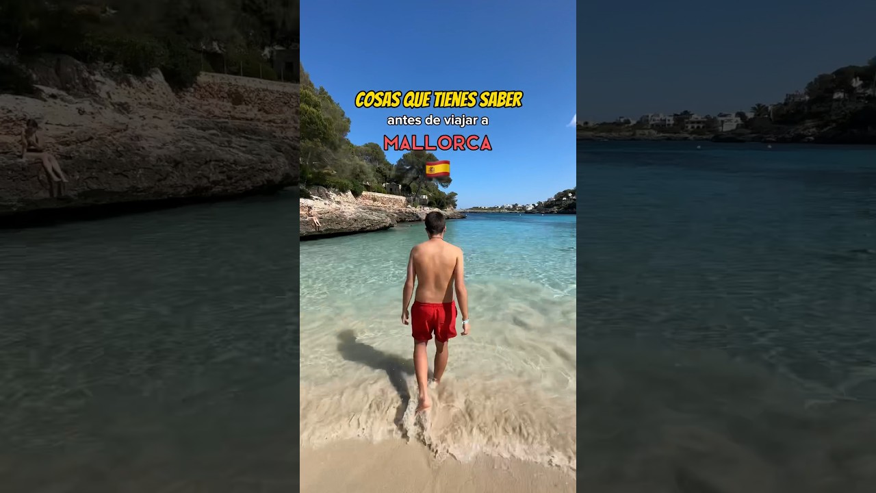Tips para viajar a Mallorca 🇪🇸🏖️ #mallorca #viajes #espa&ntilde;a