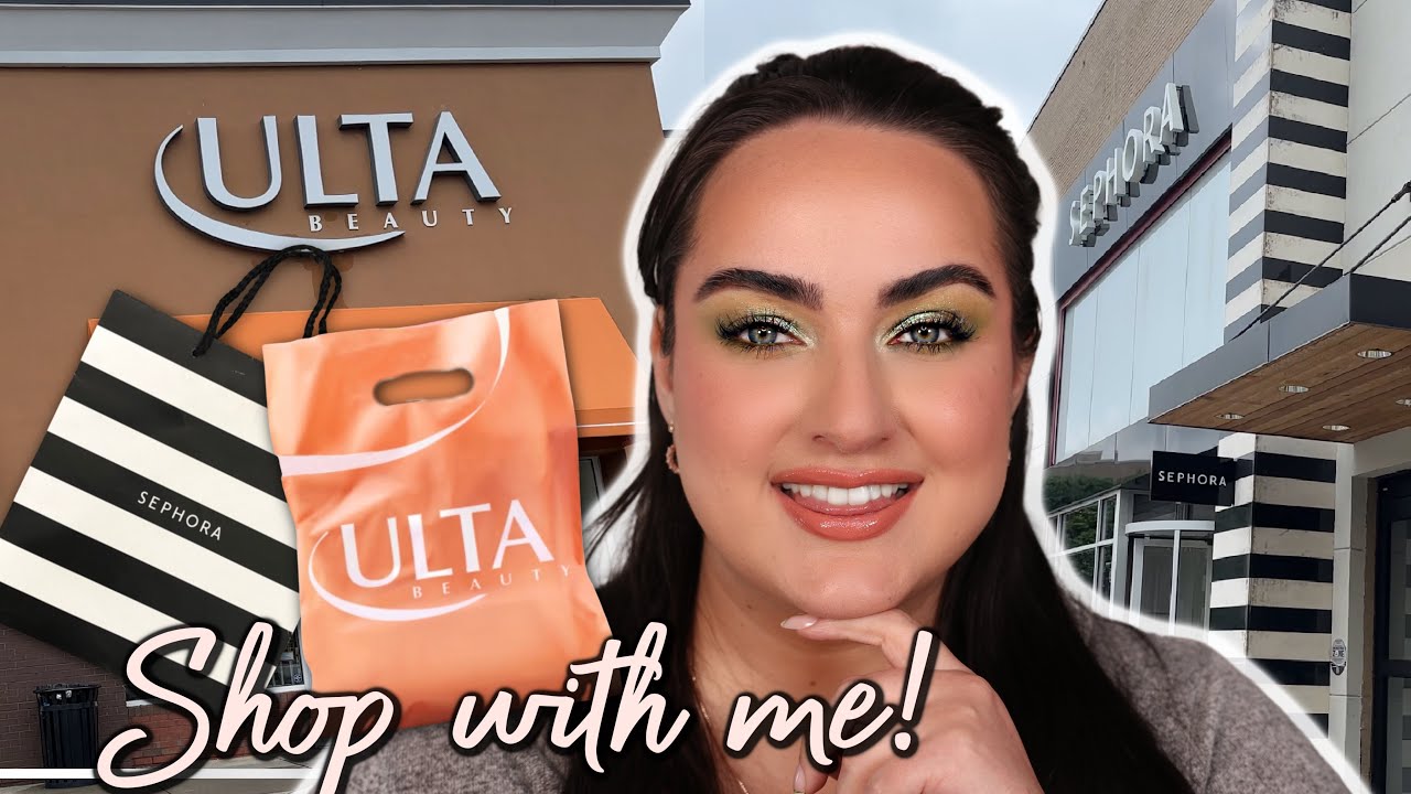 NEW MAKEUP AT SEPHORA & ULTA + I FOUND MY NEW FAVORITE FRAGRANCE! SHOP WITH ME!