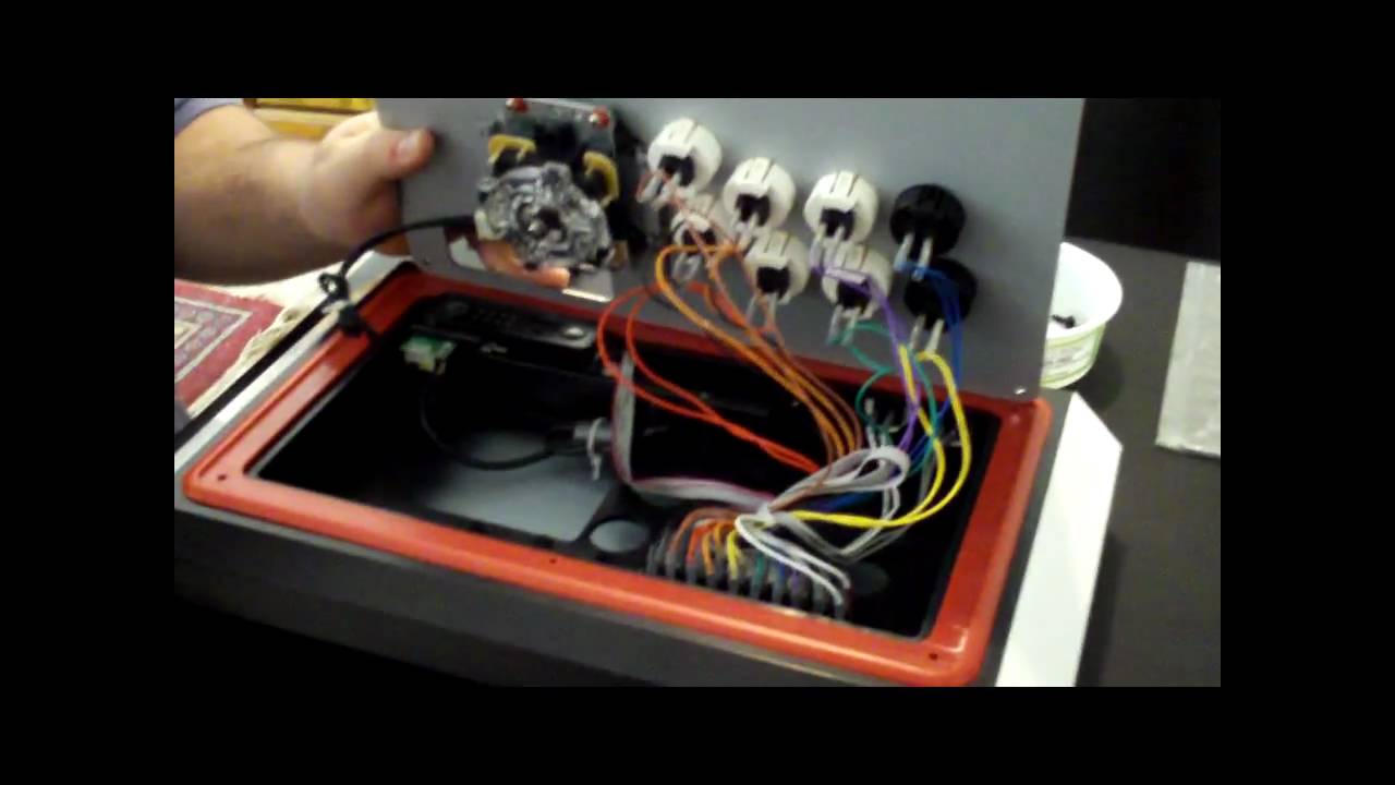 Mad Catz Street Fighter IV TE Arcade Stick Modifications