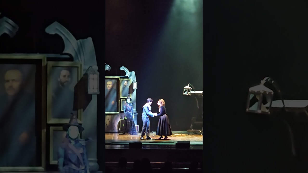 #wizard #viral #viralvideo #wizardofoz #theater #national #funnyvideo #fun #green #greenscreen #show