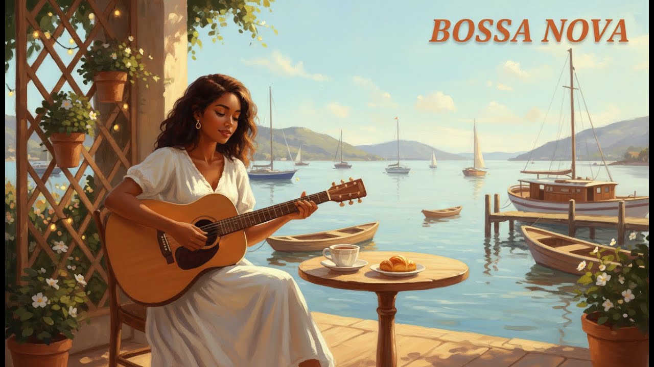 Bossa Nova Cover Hits 2026 🌿 Smooth Jazz Guitar Versions for Work, Study & Night Chillouts