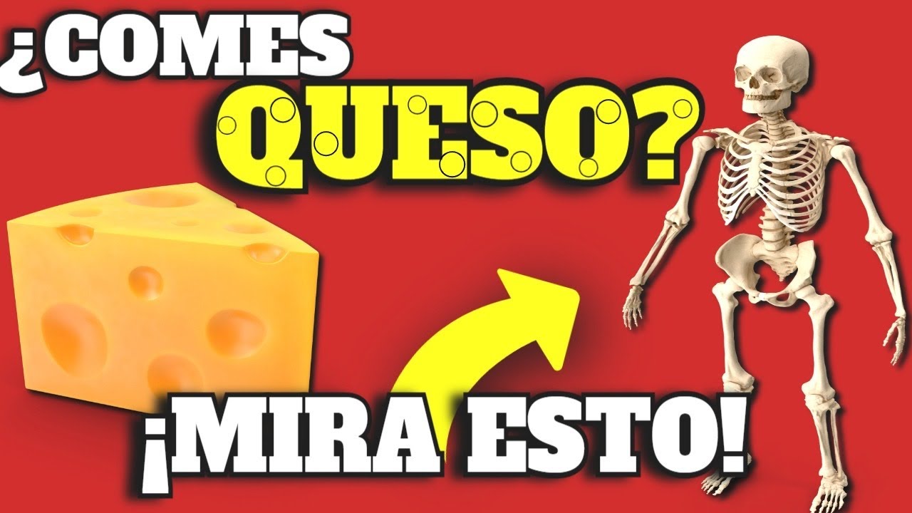 &iexcl;Por TODAS estas RAZONES DEBES COMER QUESO! IMPRESIONANTE y SALUDABLE ALIMENTO