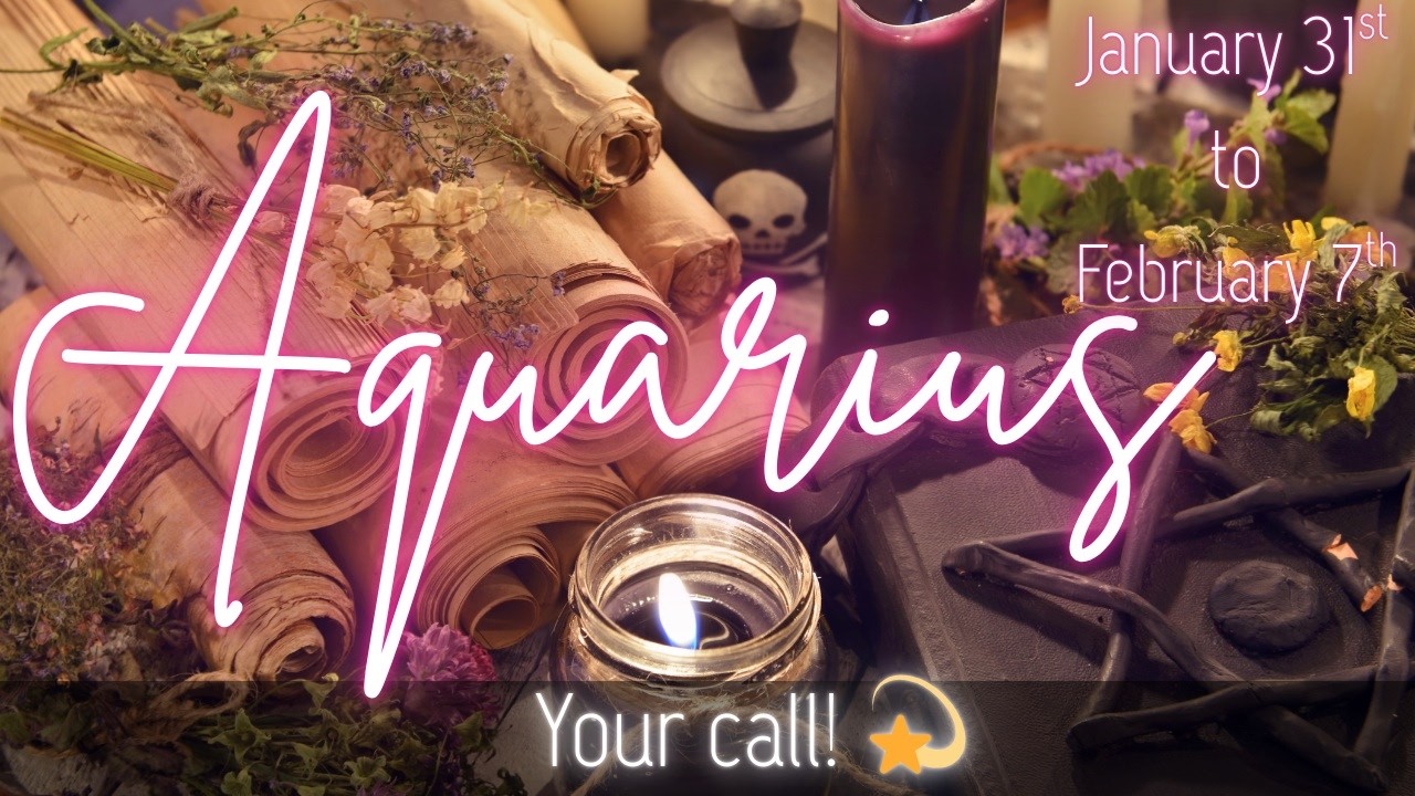 Водолей: Вам не нужно разрешение, чтобы это сделать! 💫 Таро для Водолеев на январь/февраль 2026 года
