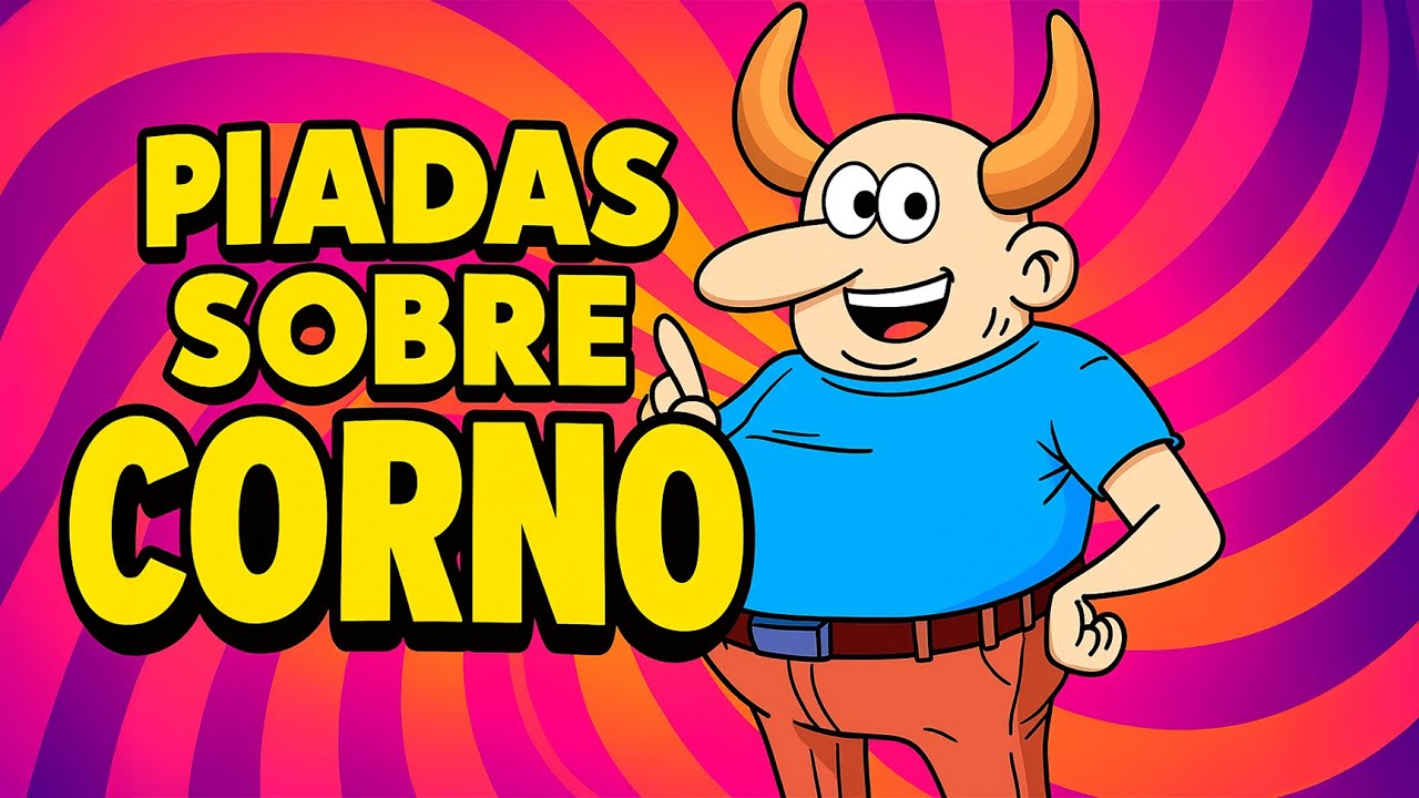 PIADAS SOBRE CORNO PARTE 10 - HUMORISTA THIAGO DIAS