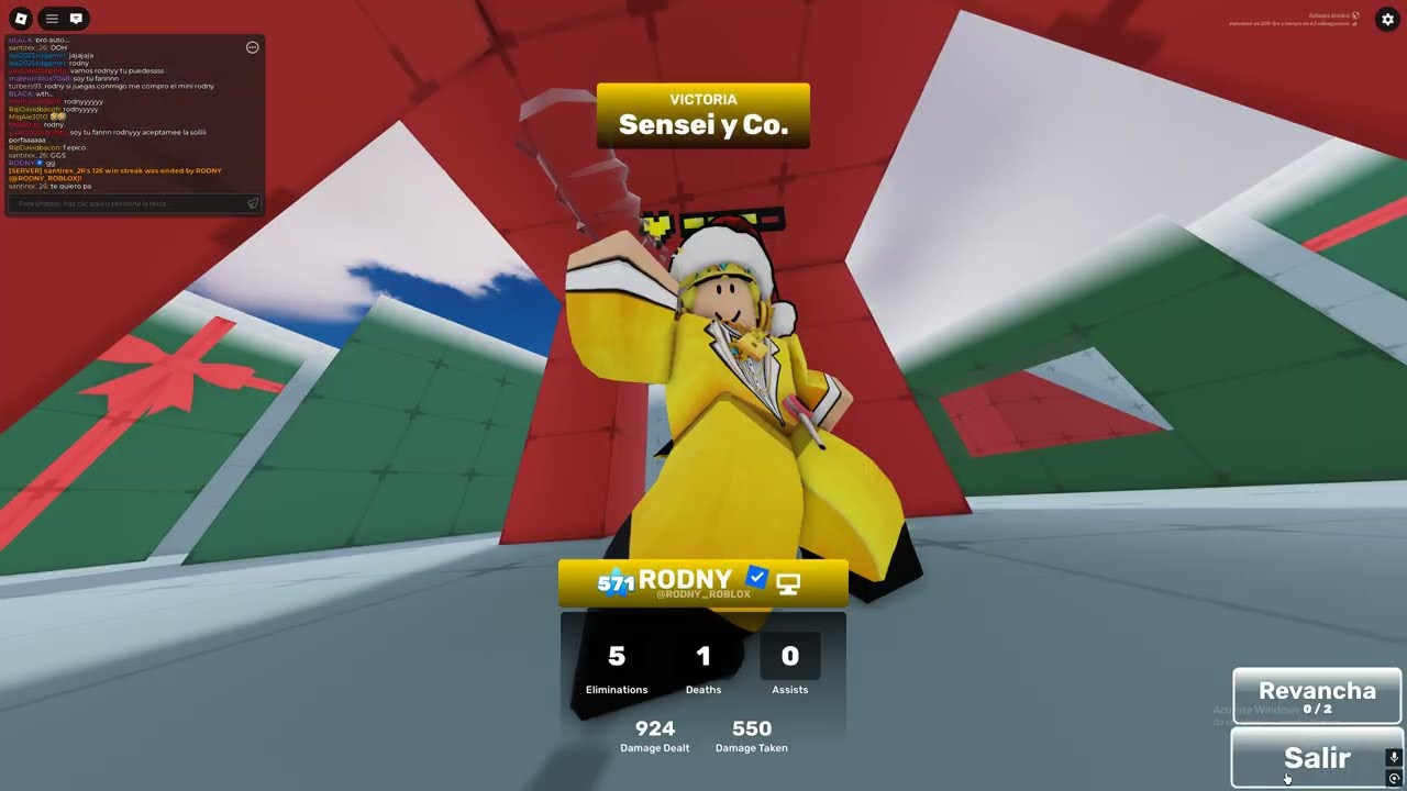 ME ENFRENTO A RODNY EN RIVALS😱❤️‍🔥¡ES BUENISIMO!