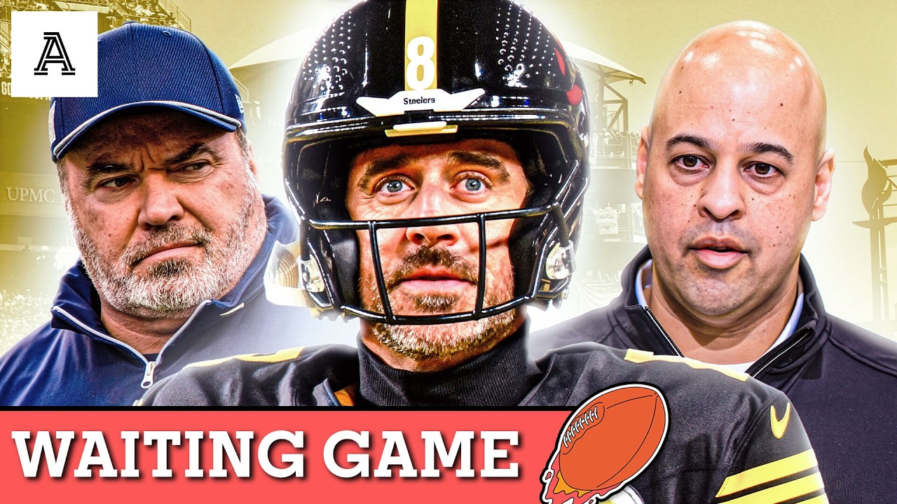 Are the Steelers trapped waiting for Aaron Rodgers to decide his future?