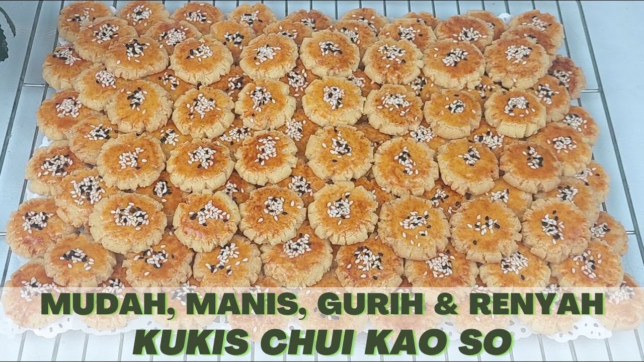 KUKIS CHUI KAO SO/ ISIAN TOPLES 1/ #dapurmamaera #chuikaoso #isiantoples