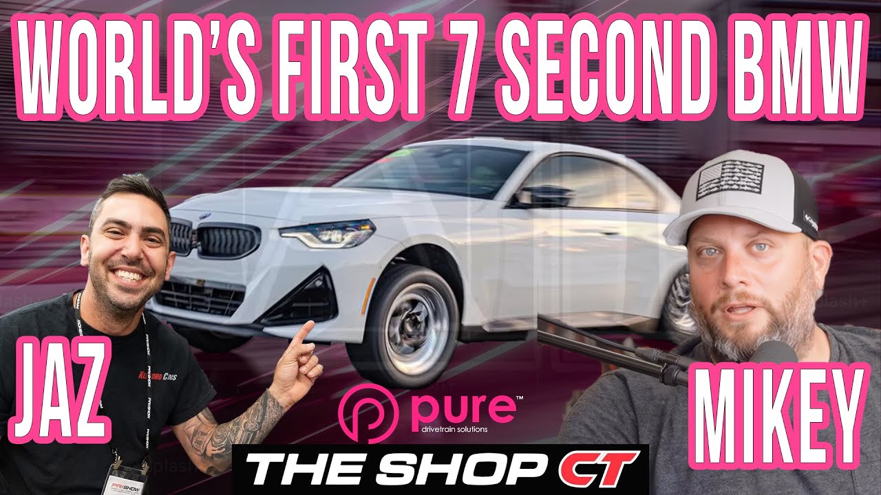 The WORLD'S FIRST 7 SECOND BMW! 1500+HP BIG TURBO ALL THE BOOST. TUNED BY @MikeyTuned