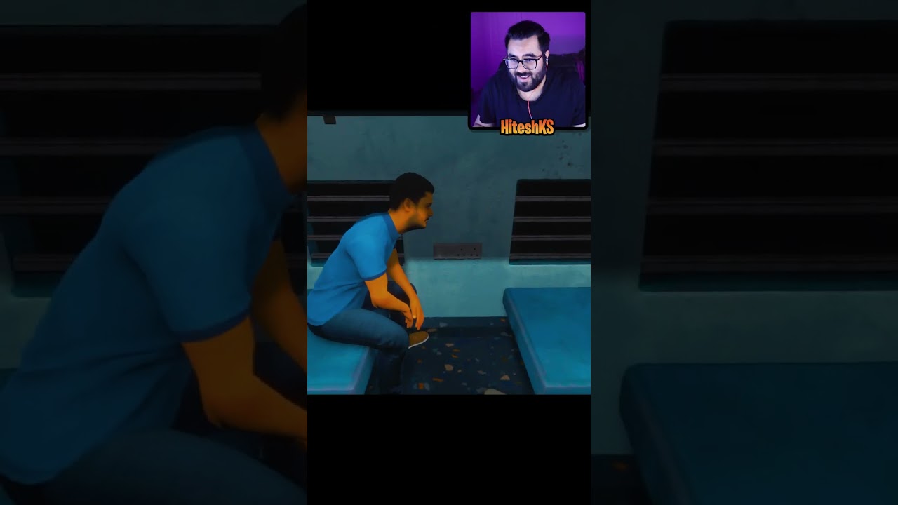 💀 Indian Train mei AQUAMAN 😱 | Anant Express Full Game | Hitesh KS