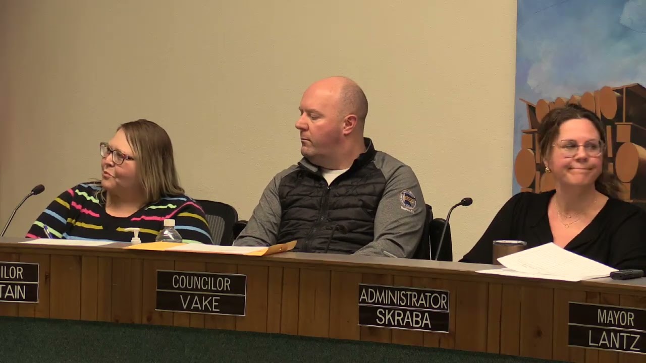 Chisholm City Council | February 25th, 2026