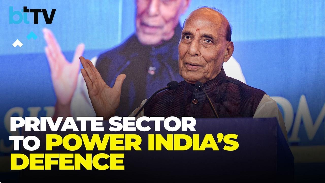 Rajnath Singh Urges Private Sector To Boost India&rsquo;s Defence Manufacturing To 50%