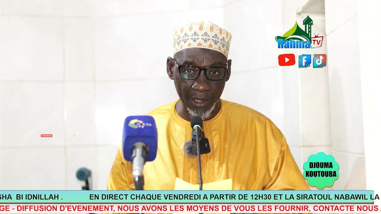 Imam Madou Koné sermon du vendredi du 06-02-2026