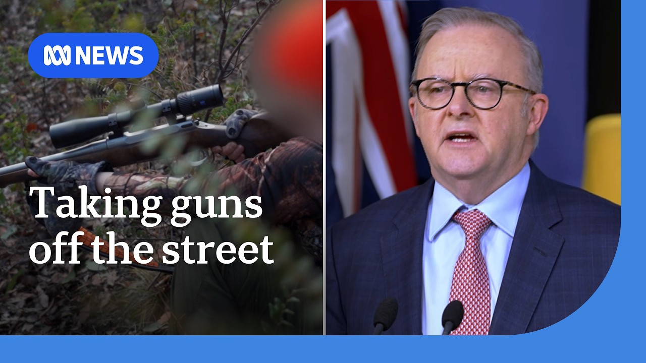 NSW rolls out gun buyback in wake of Bondi terror attack | ABC NEWS
