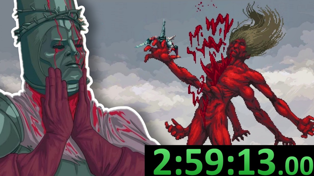 Absolute Cinema - Blasphemous True Ending Speedrun
