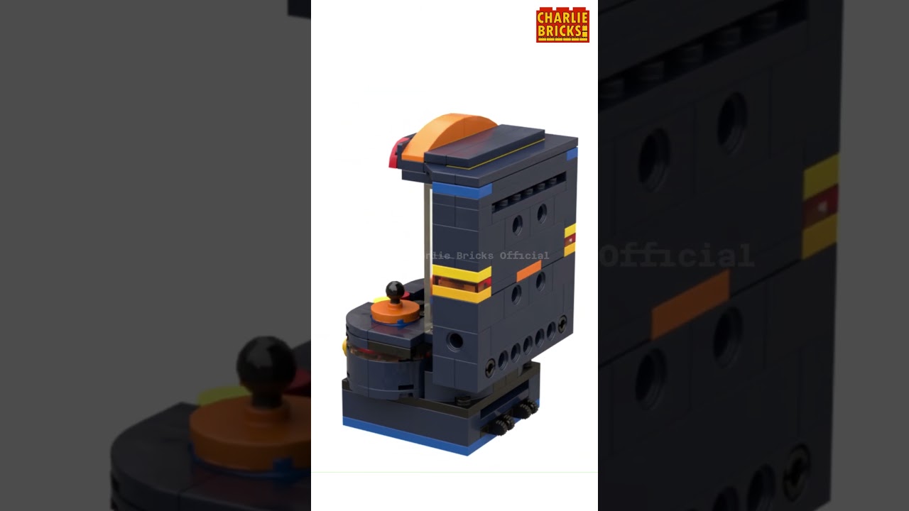 LEGO Arcade Machine 🎮  Classic Retro Gaming Build 