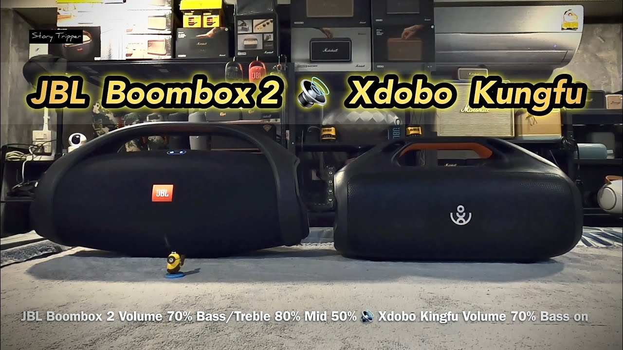 JBL Boombox 2 vs Xdobo Kungfu