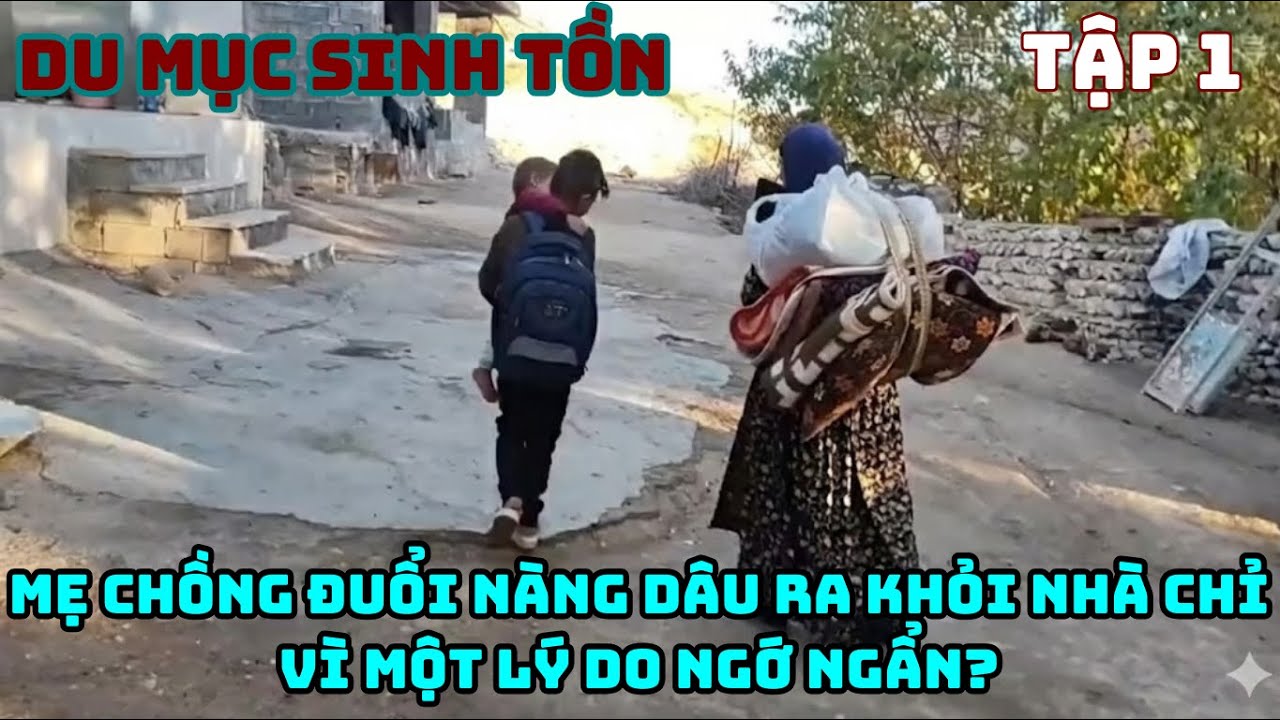[ Farida - Tập 1] Farida bị mẹ chồng độc ác đuổi khỏi nhà chỉ vì đứa con của cô nghịch ngợm