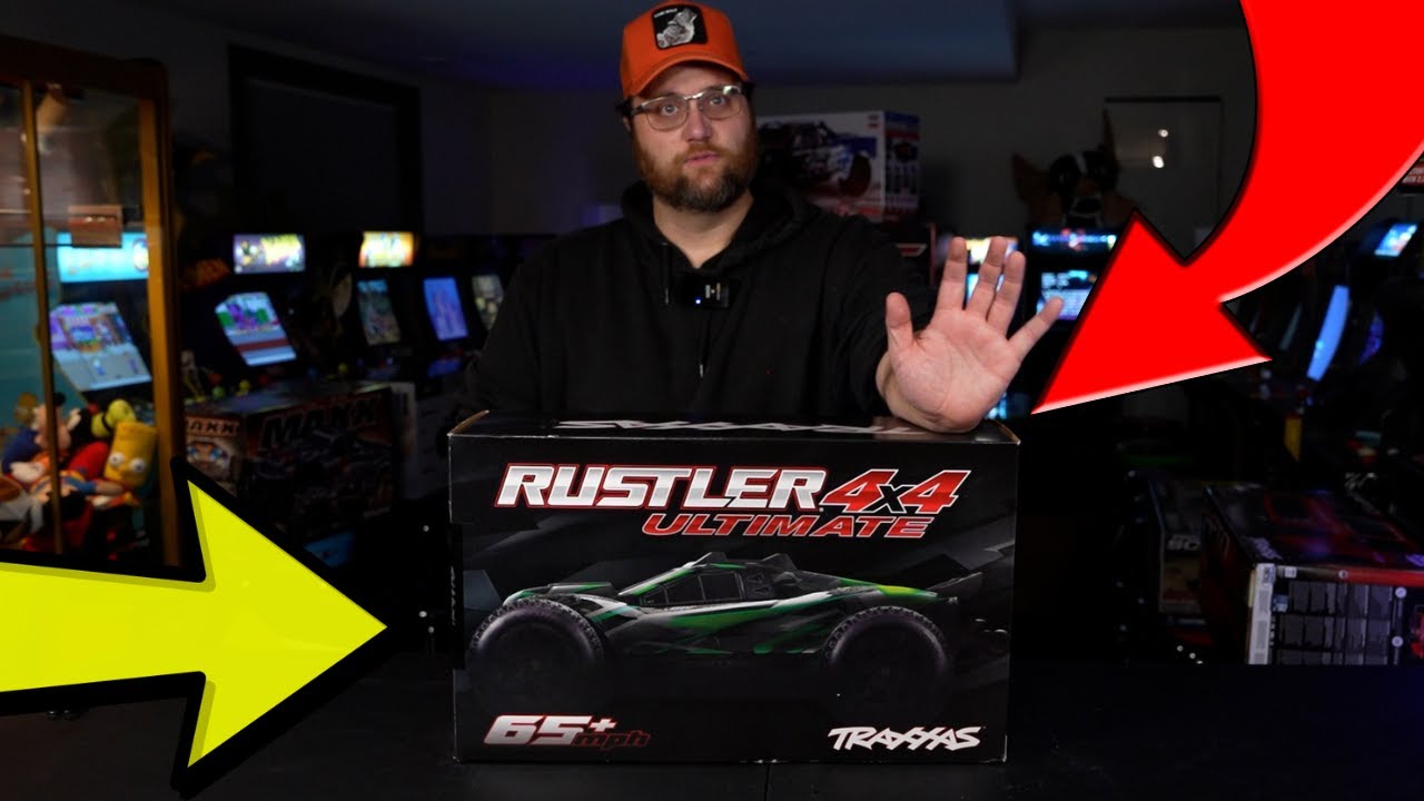 Распаковка Traxxas Rustler 4x4 VXL Ultimate Edition! Эта штука почти идеальна!