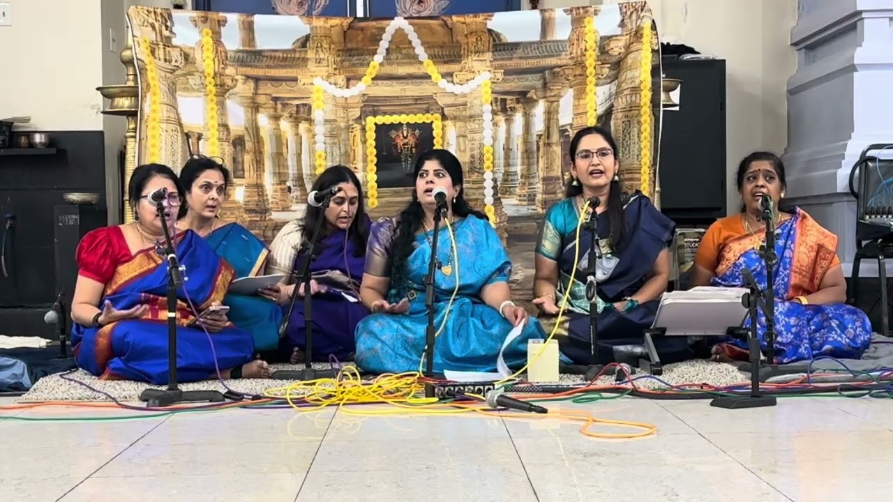 Ashtapadhi 2025 at Ranganatha Temple Pomona NY 