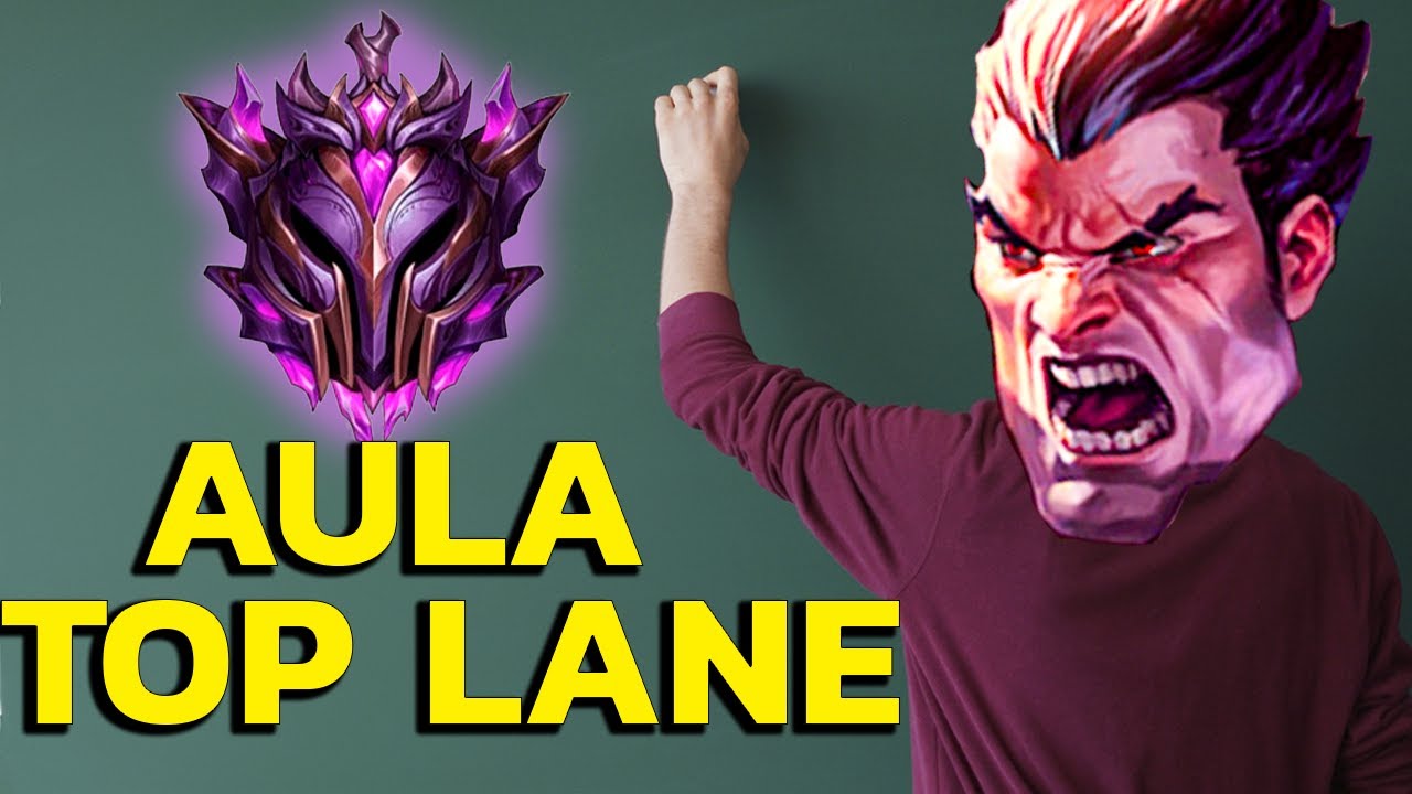 MONO DARIUS DÁ UMA VERDADEIRA AULA DA TOP LANE