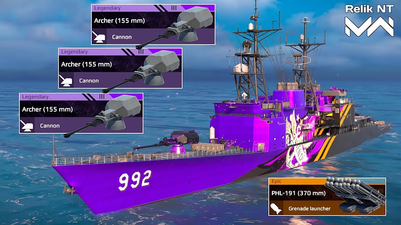 USS Fletcher - Most Deadly American Destroyer🔥 Modern Warships 