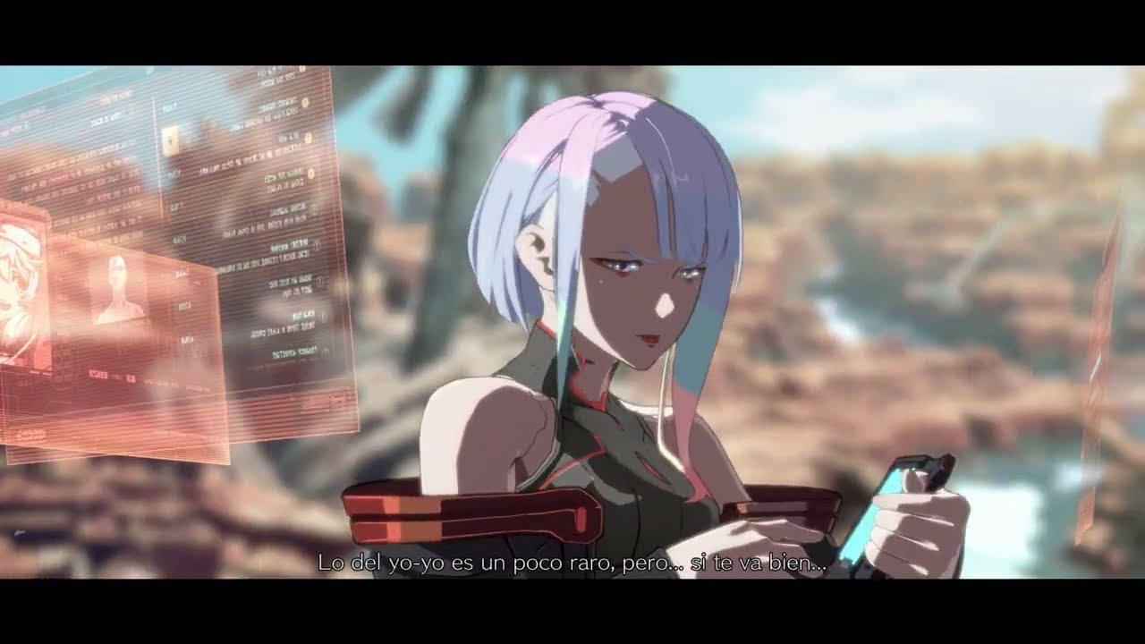 Guilty Gear Strive lucy ranked 2